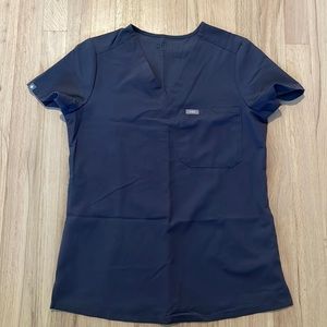 Figs Scrub Top